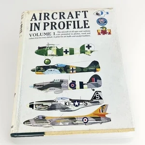 Martin Windrow 1969 Aircraft in Profile Book Volume 1 No 1-24 Hardcover - Picture 1 of 12