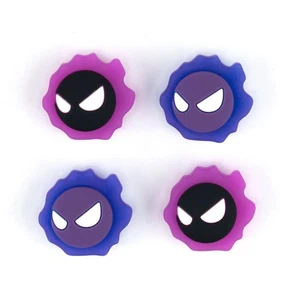 4PCS Joystick Caps For XBOX Controller Thumbstick Grip Luminous Purple Devil - Picture 1 of 8