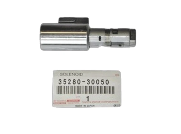 Lexus Genuine LS430 LX470 Toyota 4Runner FJ Cruiser Lock Up Control Solenoid OEM - Image 1 of 4