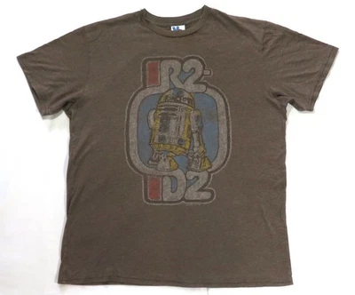 Camiseta Junk Food Vintage 2010's R2-D2 Star Wars Robô Personagem Cultura Pop G - Imagem 1 de 4
