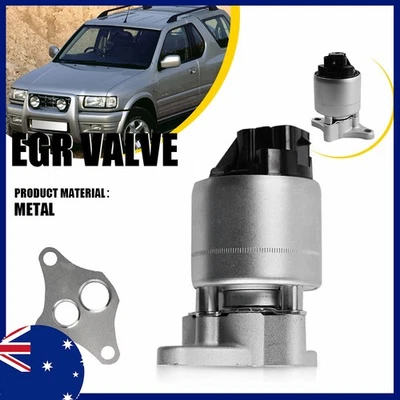 Fits Holden RA Rodeo 3.5L 6VE1 Jackaroo 3.5L (6VD1) 6Cyl EGR Valve w/ Gasket Kit - image 1 of 4