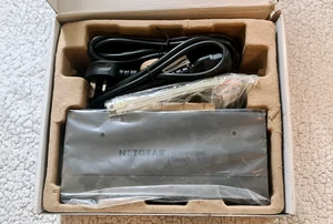 Netgear GS108PP Unmanaged Gigabit Ethernet PoE Network Switch - Factory Seal - Afbeelding 1 van 15