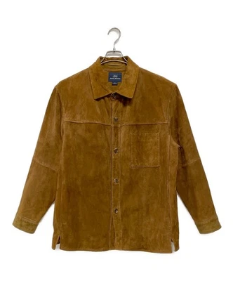 BROOKS BROTHERS 346 Lamb leather jacket Size: M Camel Men 15115-32 - Image 1 of 4