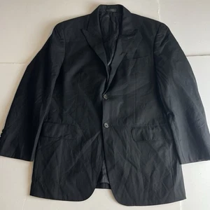 RALPH Ralph Lauren Dillards Men’s Black Wool Blazer Jacket 38S - Picture 1 of 9
