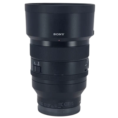 Sony FE 50 mm f/1,4 GM - Lente montura E de fotograma completo - Lente de retrato principal Foto 1 de 4