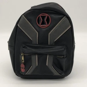 Black Widow Loungefly Marvel Comics Collaboration Mini Backpack - Picture 1 of 10