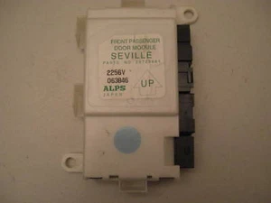 Seville Right Front Door Module OEM Part #25725661 - Picture 1 of 1