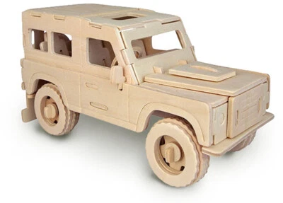 Quay Land Rover Holzbaukasten FSC