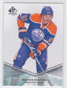 11/12 SP AUTHENTIC...MAGNUS PAAJARVI...# 124....OILERS...FREE COMBINED SHIPPING - Picture 1 of 1