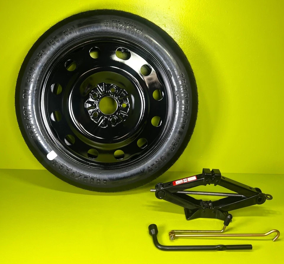 COMPACT SPARE  17" WITH JACK KIT FITS: 2015 2016 2017 2018 2019 2020 ACURA TLX - Image 1 of 2