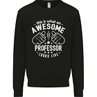 An Awesome Professor Looks Like Mens Sweatshirt Jumper
