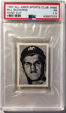 1955 ALL AMERICAN SPORTS CLUB #466 BILL SKOWRON PSA-1.5 FR ONLY 2 GRADED HIGHER