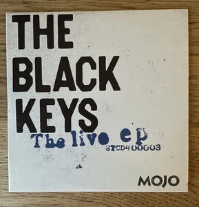The Black Keys – The Live EP (2007) 4-Track EP Promo CD Single VGC - Imagen 1 de 3
