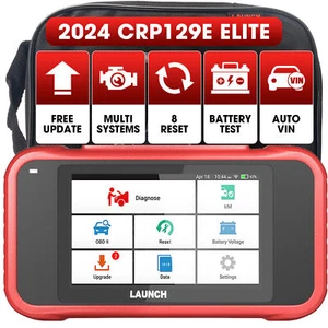 2024 Launch CRP129E PRO Car Diagnostic Tool Scanner Engine ABS SRS SAS TPMS EPB - Picture 1 of 12