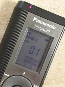 Registratore audio portatile Panasonic RR-QR270 raro - Foto 1 di 6