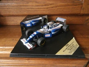 WILLIAMS RENAULT FW 16 DAMON HILL 1995 & Vitesse Renault 1/24e - Foto 1 di 7