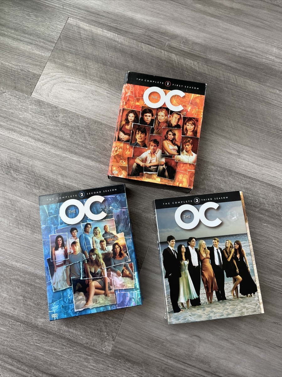 THE OC DVD BOXセット ファースト・セカンド・サードシーズン Warner Home Video: The OC Complete Seasons DVD Box Set