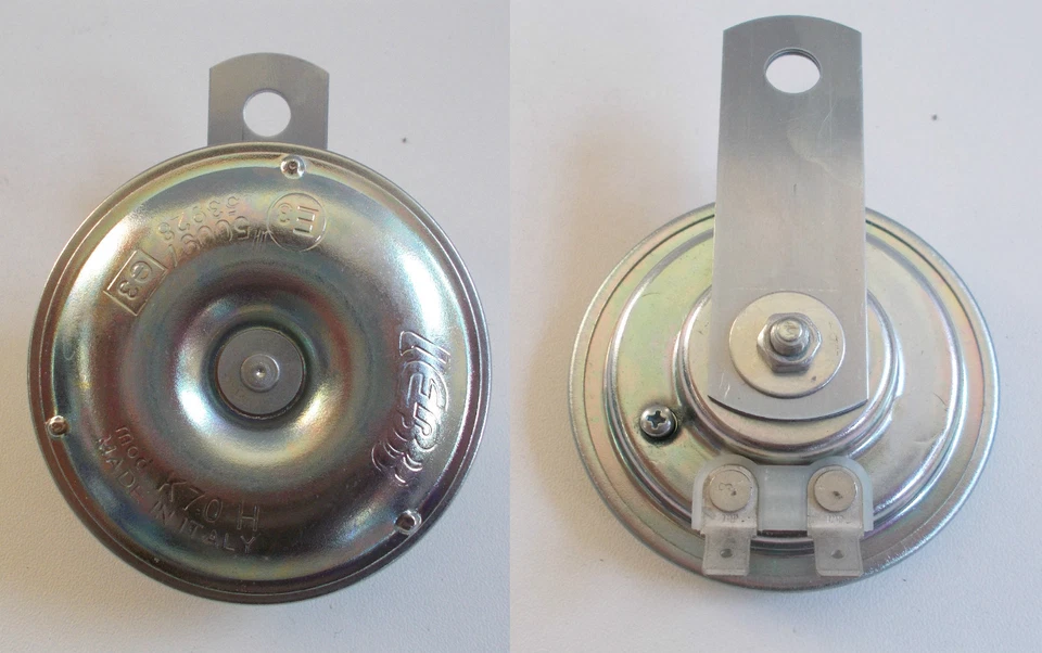 097391 Avvisatore Acustico Clacson Horn 12V MBK CW Booster Spirit 50 1999 2000 - Immagine 1 di 1