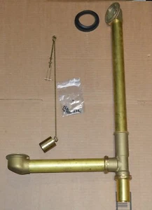 Kingston Brass DTL1182 BathTub Drain with Overflow with Gasket - Picture 1 of 6