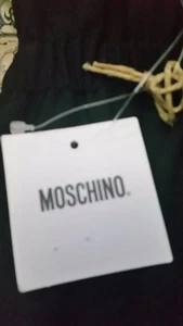 MOSCHINO Women Sexy Black Skirt NWT ~ Sale Price FREE Shipping worldwide - Picture 1 of 5