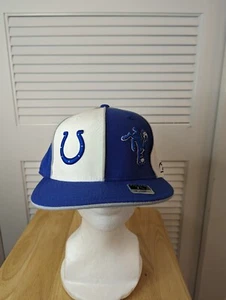 Seltene Vintage Mütze Neu mit Etikett Baltimore Colts Reebok Gridiron Classics 7 1/4 NFL - Bild 1 von 12