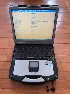 Panasonic Toughbook CF-30 Intel Core Duo CPU L7500 @ 1.60GHz 320GB Windows 7 - Picture 1 of 12