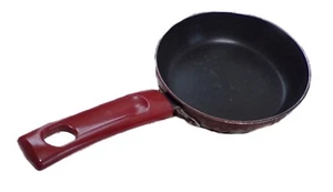 Sartén, antiadherente, pequeña (5" de diámetro) granate - Imagen 1 de 2