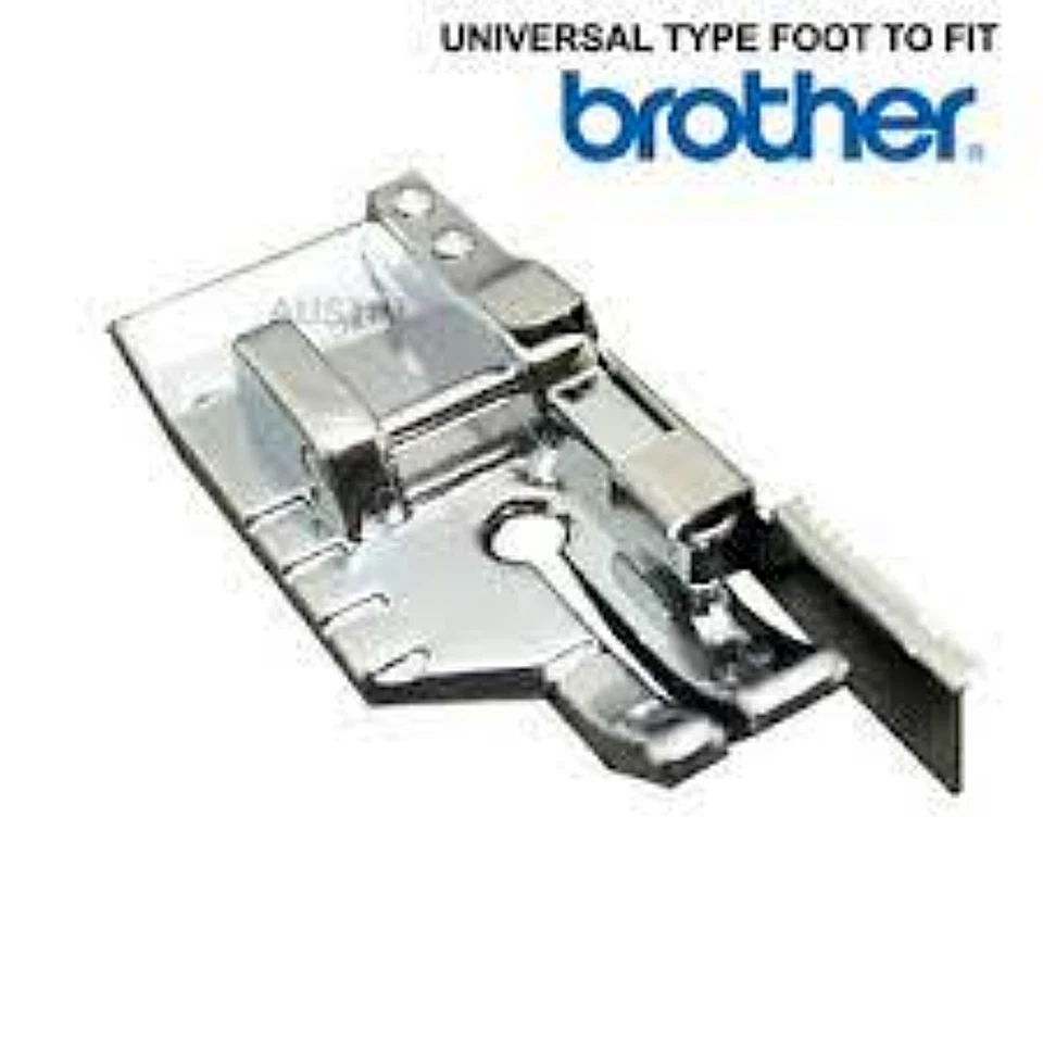 BROTHER sewing machine foot 1/4 inch with guide Patchwork F057 XC7416252 - Image 1 of 1