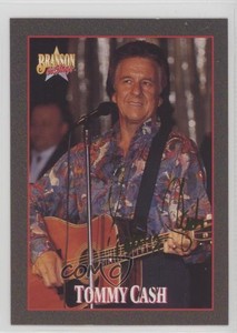 1992 Branson on Stage Gold Signature 1987/7500 Tommy Cash #3 0w6