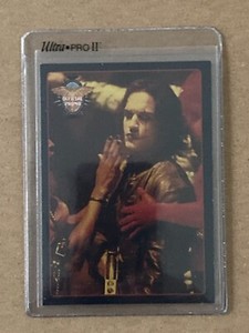 THE CROW: City Of Angels - Promo Card 1 OF 5 - (Kitchen Sink Press/Wizard 1996).