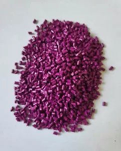 Plastic Pellets PP Polypropylene Colorant Res Injection Holy Hock / Violet 5 LBS - Picture 1 of 2