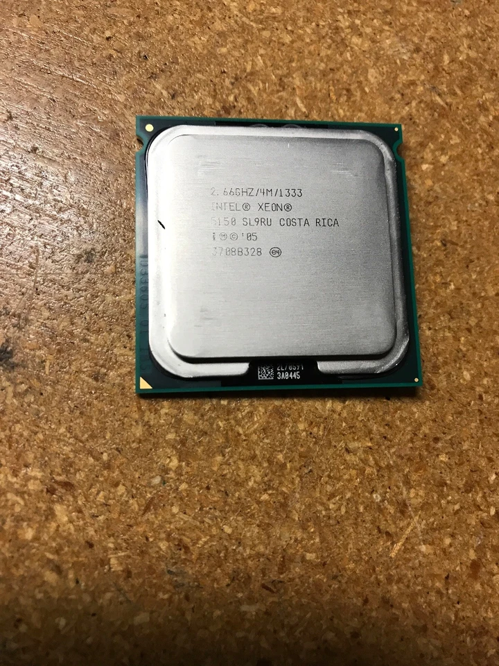 SL9RU Intel Corporation Xeon 5150 2.667GHz/4M/1333MHz Socket 771 Processor - Image 1 of 1