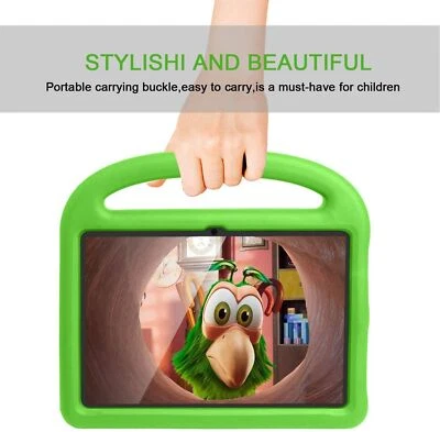 Funda delgada con soporte de espuma EVA con mango para niños Amazon Fire HD8/HD8 Plus 2024/2022/2020 Foto 1 de 4