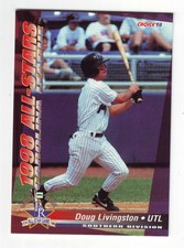 1998 Choice Carolina League All-Stars Doug Livingston - Salem Avalanche
