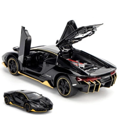 1/32 Scale Lamborghini Centenario LP770-4 Model Car Diecast Toy Vehicle for Kids - Image 1 of 4