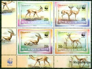 NIGER– 1998–WORLD WIDE FUND– VF ** - Bild 1 von 1