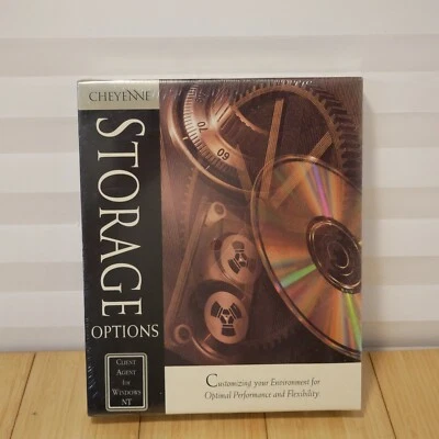 NOS Cheyenne Storage Options Client Agent for Windows NT Novell Netware 3.1-4.x - Image 1 of 4