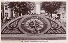 The Floral Clock, 1935, Weston Super Mare, Somerset Rp