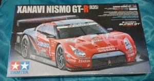 TAMIYA 24308 XANAVI NISMO GTR (R35) 1/24 Sports Car Series No.308 From Japan - Picture 1 of 9