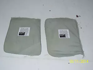 BULLETPROOF Block Spall 2 Trauma SOFT Plates Level IIIA 6X8 Body Armor Vest - Picture 1 of 12