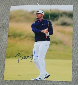 Billy Horschel Signed PGA GOLF 8x10 photo - MASTERS, PGA TOUR OPEN Swing - Picture 1 of 1