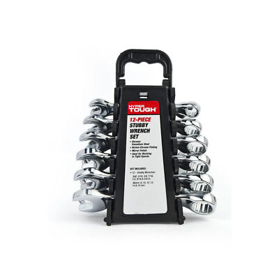 12-Piece Stubby Combination Wrench Set