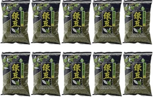 10x frijoles mungo a 400 g frijoles mungo bribones lunares frijoles de Jerusalén Mung Dal Mung Daal - Imagen 1 de 2