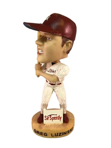 GREG LUZINSKI LECTURA LUCHA PHILS PHILADELPHIA PHILLIES DE COLECCIÓN BOBBLEHEAD SGA - Imagen 1 de 4