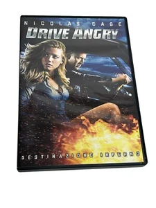 Drive Angry - Destinazione Inferno dvd del 2011 Con Nicolas Cage Amber e Heard - Foto 1 di 5