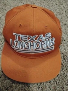 Texas Longhorns Official Collegiate Hat Burnt Orange Baseball Cap - Picture 1 of 9
