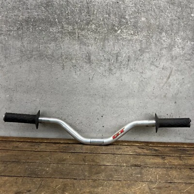 Manillar GT BMX Serie JR Mini Pro Barras Old School Empuñaduras BMX Plateadas 22 pulgadas Foto 1 de 4