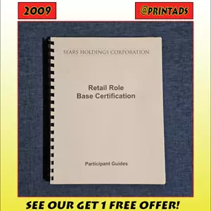 Libro base de rol minorista Sears 2009 200 páginas - ¡Visita nuestra tienda para ver más! - Imagen 1 de 17