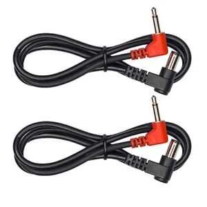 Adapter Cable for Voodoo Lab Power Supply to Vintage 3.5mm Center Positive Pedal - Picture 1 of 5