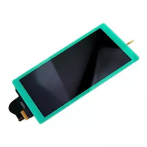 Nintendo Switch Lite Schermo Digitalizzatore Ricambio Assemblaggio Display Riparazione Verde - Foto 1 di 1